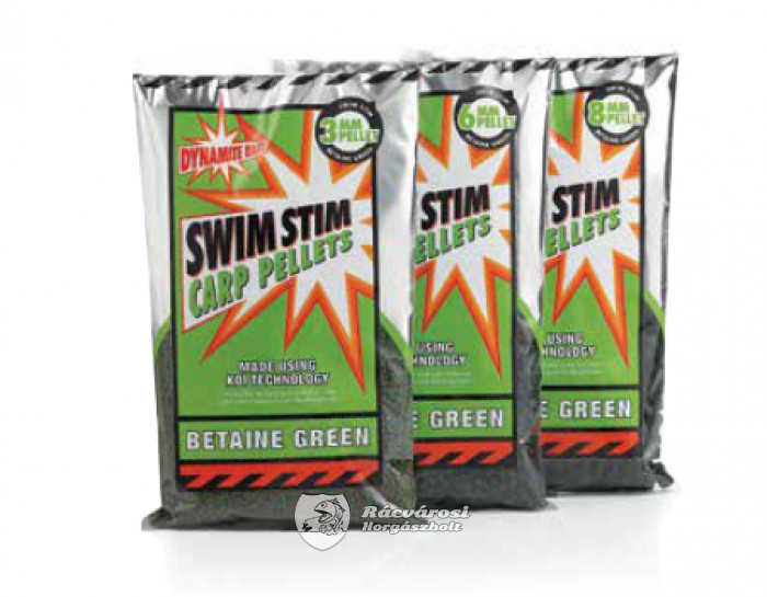 Dynamite Baits Swim Stim Betaine Green Pellet Mm G