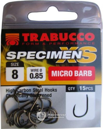 Trabucco XS Specimen 16-os Feeder Horog