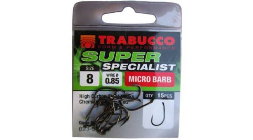 Trabucco Super Specialist Feeder Horog 8-as