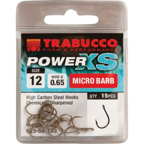 Trabucco Power XS Feeder Horog 6-os