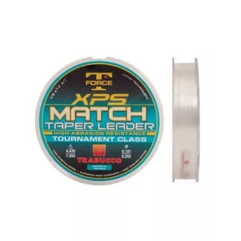   Trabucco T-Force XPS Match Előtét Zsinór 10x15m 0,165-0,221mm