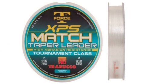 Trabucco T-Force XPS Match Előtét Zsinór 10x15m 0,165-0,221mm