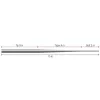   Trabucco T-Force XPS Match Előtét Zsinór 10x15m 0,165-0,221mm