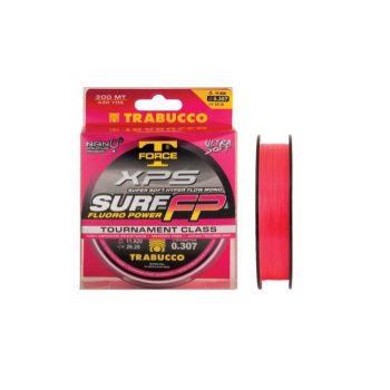   Trabucco T-Force XPS Surf Fluoro Power Távdobó Monofil Zsinór 300m 0,18mm