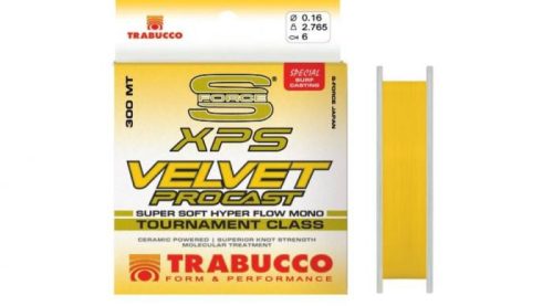 Trabucco S-Force XPS Velvet Pro Cast Monofil Zsinór 300m 0,18mm