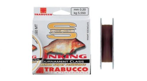 Trabucco S-Force Sinking Monofil Zsinór 300m 0,20mm