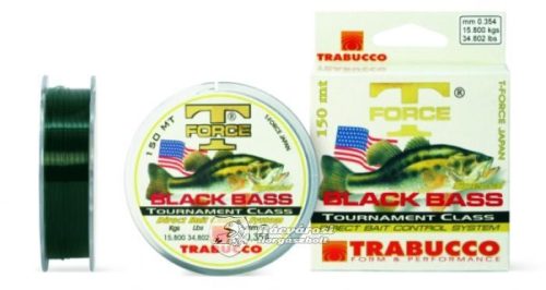 Trabucco Black Bass 150m 0.220mm Monofil Pergető Horgász Zsinór