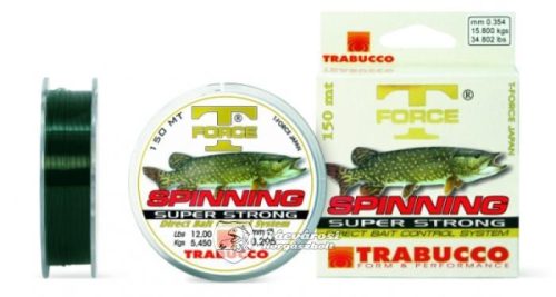 Trabucco Spinning Pike 150m 0.220mm Pergető Monofil Horgász Zsinór