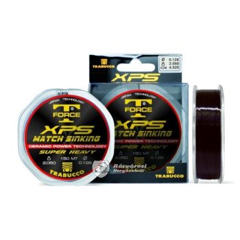   Trabucco T-Force Match Sinking 150m 0.128mm Monofil Horgász Zsinór