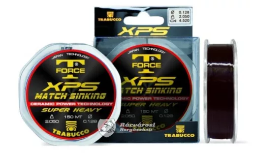 Trabucco T-Force Match Sinking Monofil Zsinór 300m 0.255mm 7.95kg