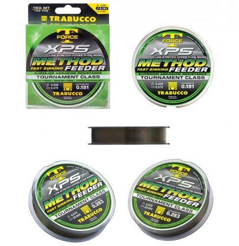 Trabucco T-Force XPS Method Feeder Zsinór 300m 0,22mm