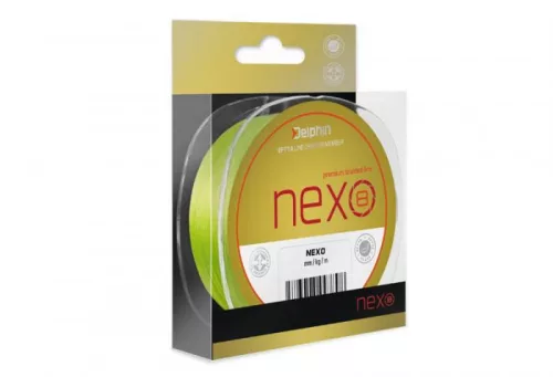 Delphin Nexo 8 Fonott Horgász Zsinór Fluo 300m 0,14mm