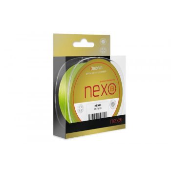 Delphin Nexo 8 Fonott Horgász Zsinór Fluo 1300m 0,08mm
