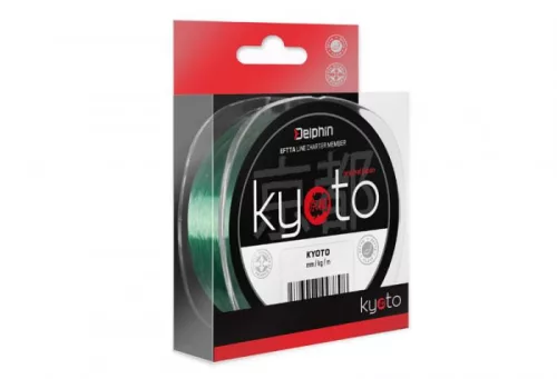 Delphin Kyoto Monofil Horgász Zsinór Zöld 300m 0,14mm