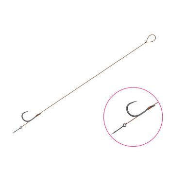   Delphin Proxi 8 Sting Csalitüskés Előkötött Horog 12cm 6-os Szakállas Horoggal