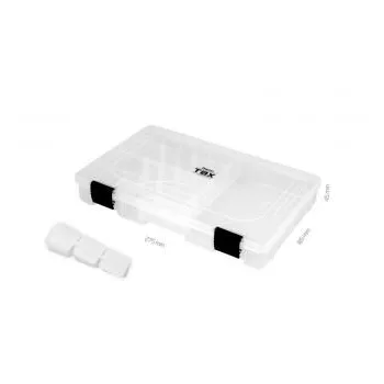 Delphin TBX One 275-5P Clip Doboz 275x185x45mm