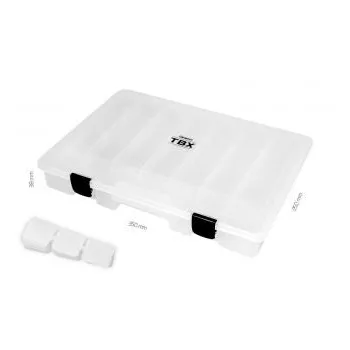 Delphin TBX One 350-8P Clip Doboz 350x250x38mm