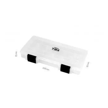 Delphin TBX One 228-3P Clip Doboz 228x112x35mm