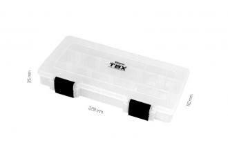 Delphin TBX One 228-3P Clip Doboz 228x112x35mm