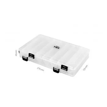 Delphin TBX Duo 276-16P Clip Doboz 276x176x49mm