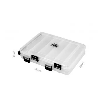 Delphin TBX Duo 210-12P Clip Doboz 210x165x40mm
