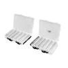 Delphin TBX Duo 210-12P Clip Doboz 210x165x40mm