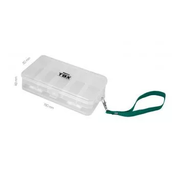 Delphin TBX Duo 190-6P Doboz 190x110x48mm