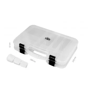 Delphin TBX Duo 298-12P Clip Doboz 298x220x57mm