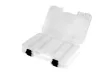 Delphin TBX Duo 298-12P Clip Doboz 298x220x57mm