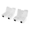 Delphin TBX Duo 298-12P Clip Doboz 298x220x57mm