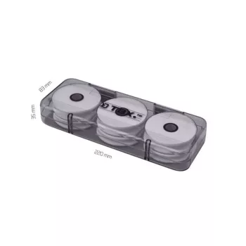   Delphin TBX Rig 220-6F Magnetic Előketartó Doboz 220x83x35mm