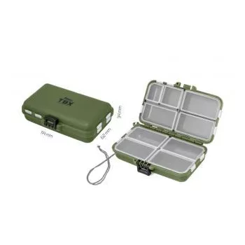Delphin TBX Duo 114-9P Doboz 114x62x34mm