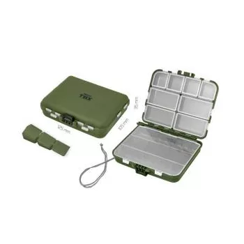Delphin TBX Duo 125-11P Doboz 125x105x35mm