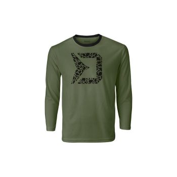 Prologic Mega Fish Long Sleeve T-Shirt - T-shirts and shirts