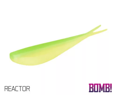 Delphin Bomb D-SHOT Gumihal 6,5cm REACTOR