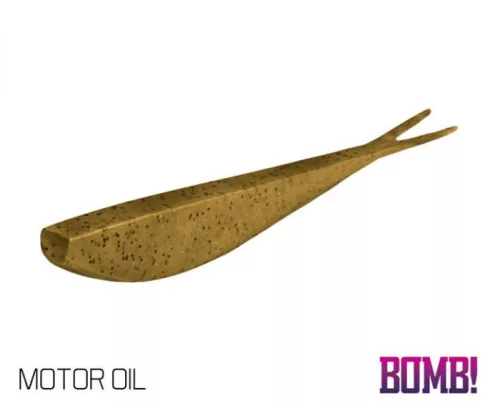 Delphin Bomb D-SHOT Gumihal 6,5cm MOTOR OIL