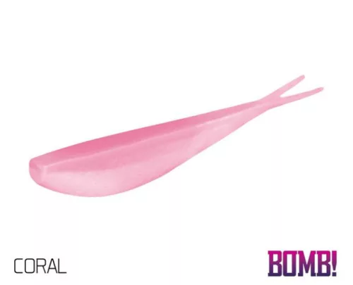 Delphin Bomb D-SHOT Gumihal 8,5cm CORAL