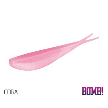 Delphin Bomb D-SHOT Gumihal 10,5cm CORAL