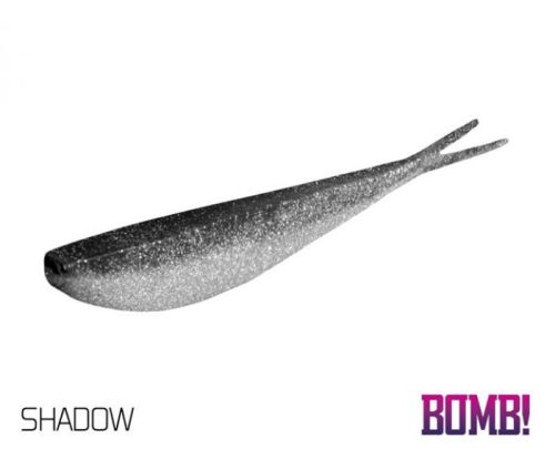 Delphin Bomb D-SHOT Gumihal 10,5cm SHADOW