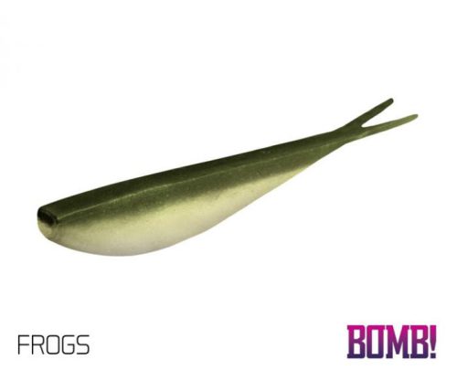 Delphin Bomb D-SHOT Gumihal 10,5cm FROGS