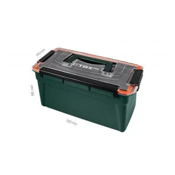 Delphin TBX Case Clip Horgászláda 290x190x265mm