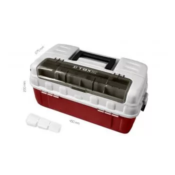 Delphin TBX Multicase Horgászláda 450x275x200mm