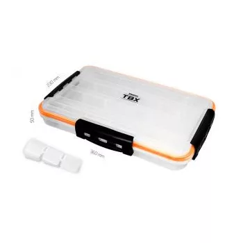 Delphin TBX One 360-4P Clip WP 360x230x50mm