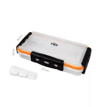 Delphin TBX One 275-3P Clip WP Doboz 275x185x50mm