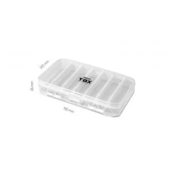 Delphin TBX Duo 195-14P Doboz 195x120x36mm