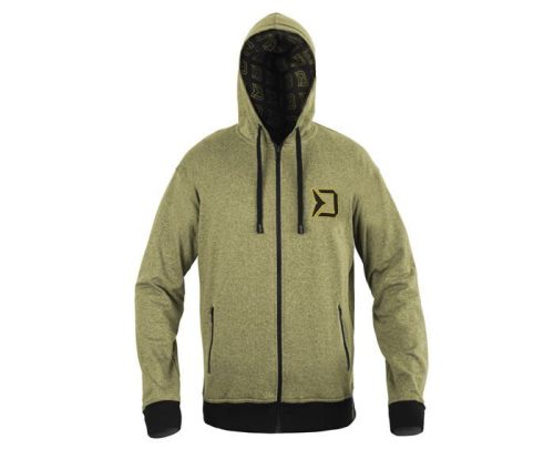 Delphin Rawer Two Cipzáros Pulóver XXXL