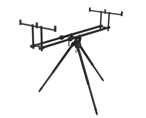 Delphin TPX3 Black Way Rod Pod 3 Botos