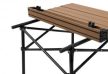 Delphin campsta összecsukható asztal 60x60x60cm