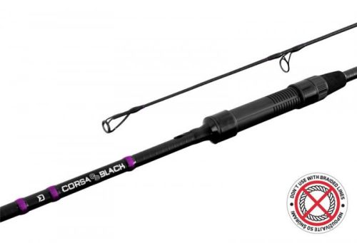 Delphin Corsa Black Carp Bojlis Bot 3m 2,75lb 2 Rész