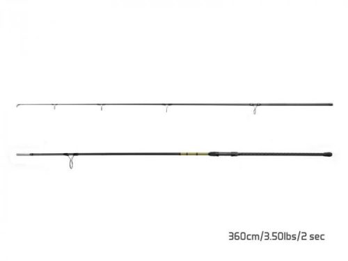 Delphin Partisan Carp Horgászbot 3.60m 3.50lb 2 Részes